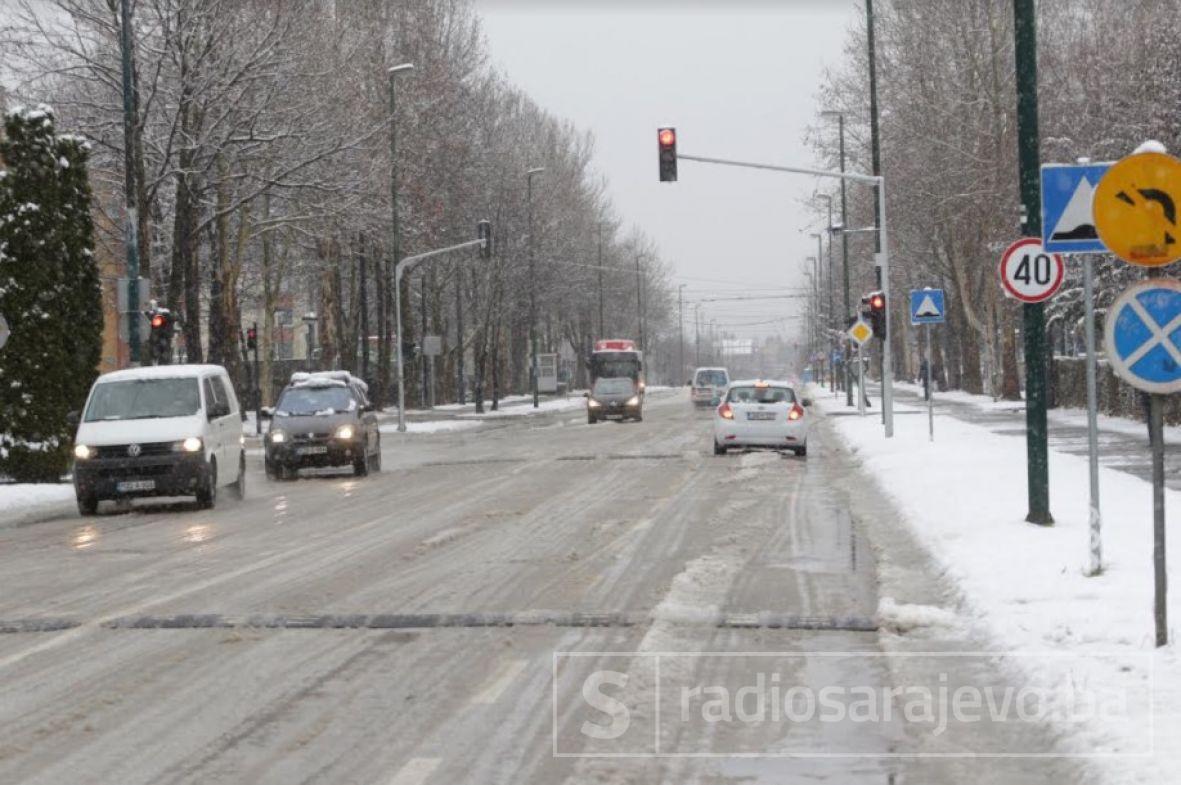 Foto: Dž.K./Radiosarajevo/Snijeg u Saraevu